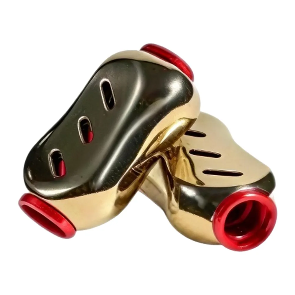 

For Casting Reel Handle Grip Replacement Made of Aluminum Alloy with Smooth 4-Bearing Operation and 27.5mm Shaft Interface