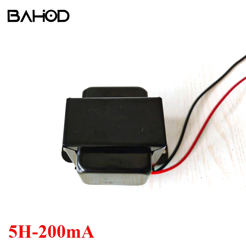 BAHOD 5H-200mA Choke Inductor Transformer for Vacuum Tube Amplifier Power Amplifier Audio Accessories