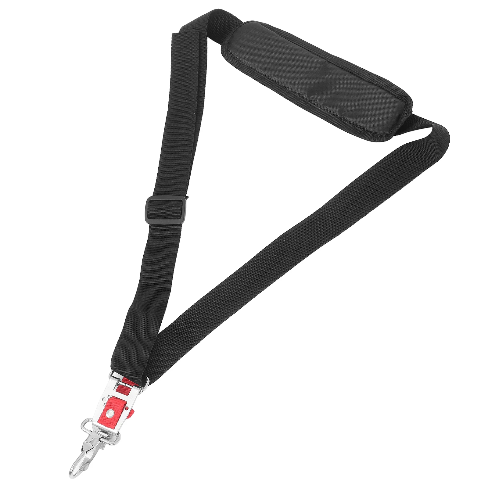 

Lawn Mower Strap Single Shoulder Harness Soft Pad Adjustable Oxford Cloth Reduces Strain Lawn Trimmer Carrying
