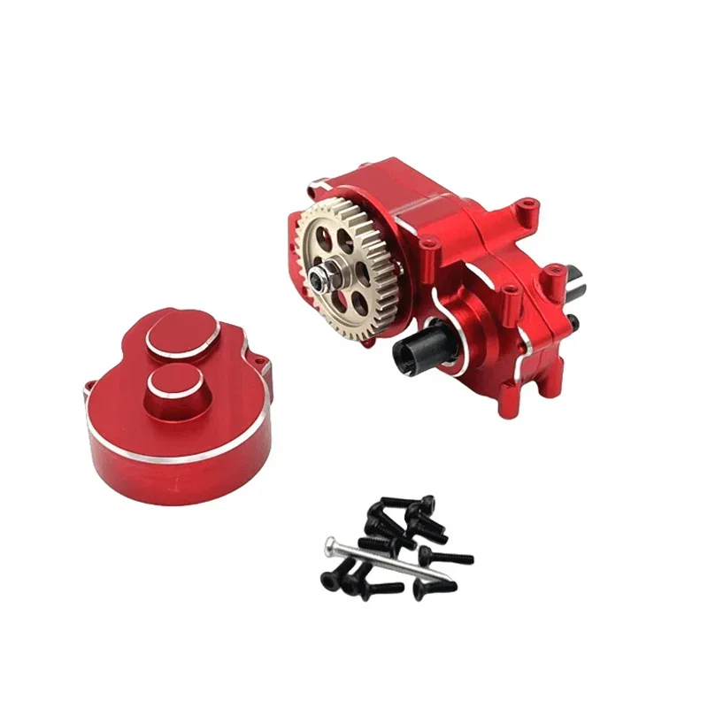 

FOR Wltoys 244016 Metal Transmission Gear Box Gearbox Housing and Gear Set 1/24 RC Car Upgrade Parts Accessories