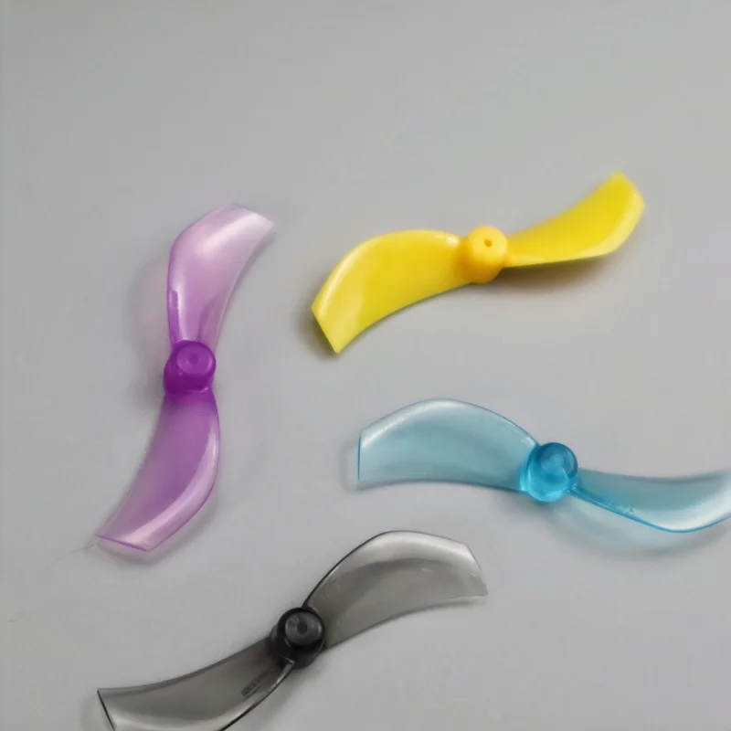 4 pairs/8 pieces 2 blades 1610 1.6x10 40mm counterclockwise/clockwise propeller cup brushless motor RC drone aircraft parts