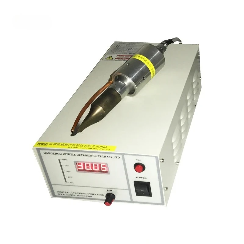 

DW-CD30-800 Ultrasonic Blind Fabric Cutting Machine 30kHz 800W Efficient Cloth Cutter