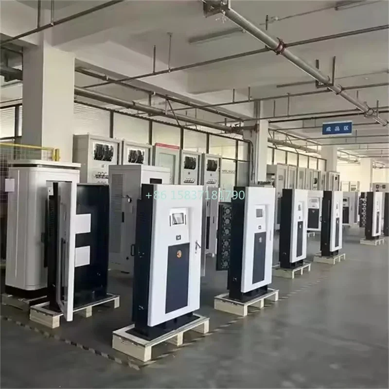Customized Charging Station Pile IP54 40kw 60kw 80kw Commercial EV DC Charging Station Fast DC EV Charger for Czech Republic