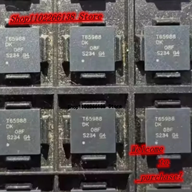 TPS65988DKRSHR TPS65988 65988 T65988DK VQFN56  Chip IC 1pcs/lot