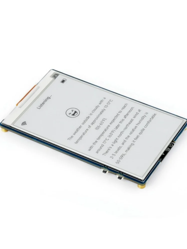 Płytka rozwojowa ESP32-S3 z e-Paperem o przekątnej 3,97 cala, rozdzielczość 800 × 480, obsługuje Wi-Fi / BLE 5, interakcję głosową AI, wbudowany mikrofon. — 2