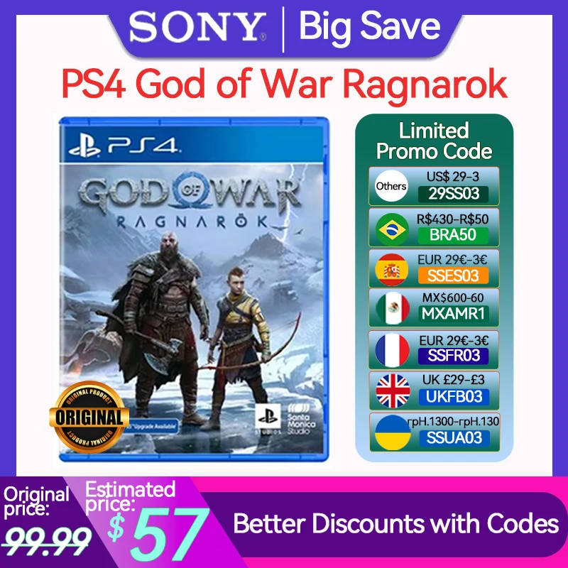 مراجعة لعبة God of War Ragnarok لمنصة PlayStation 4: تجربة لا تُنسى