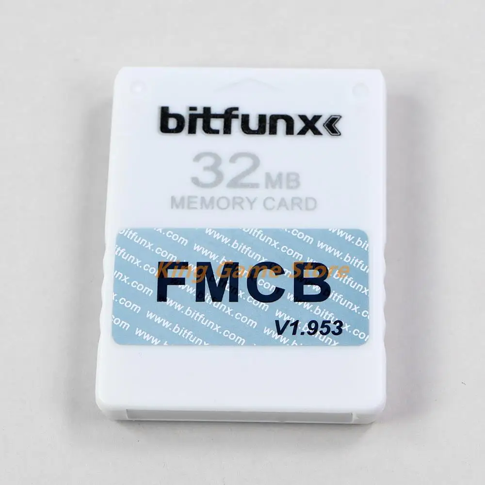 15pcs 8MB 16MB 32MB 64MB FMCB Memory Card Free McBoot v1.953 for Playstation 2 PS2 Game Console