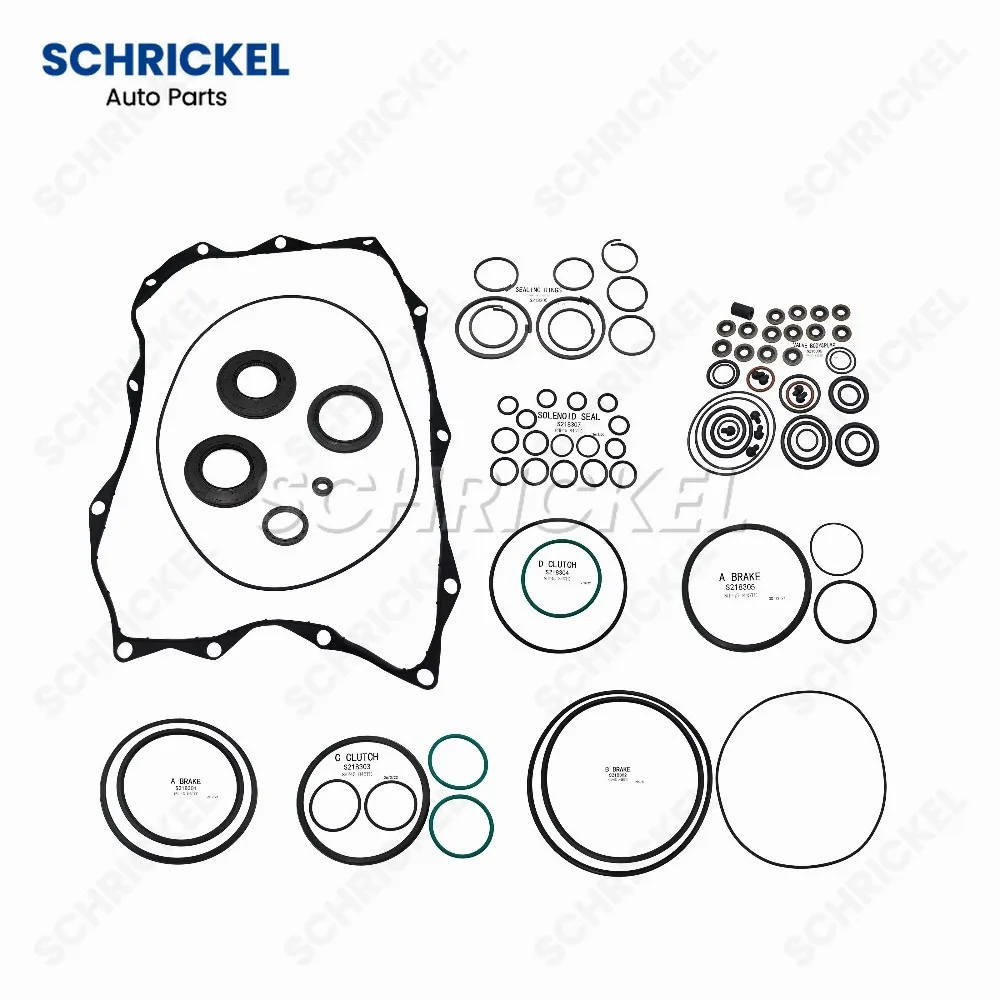 8HP45 8HP45X ZF8HP45 845TE Transmission Overhaul Rebuild Kit Repair Gasket  Fits for VW Audi BMW Jaguar Land Rover