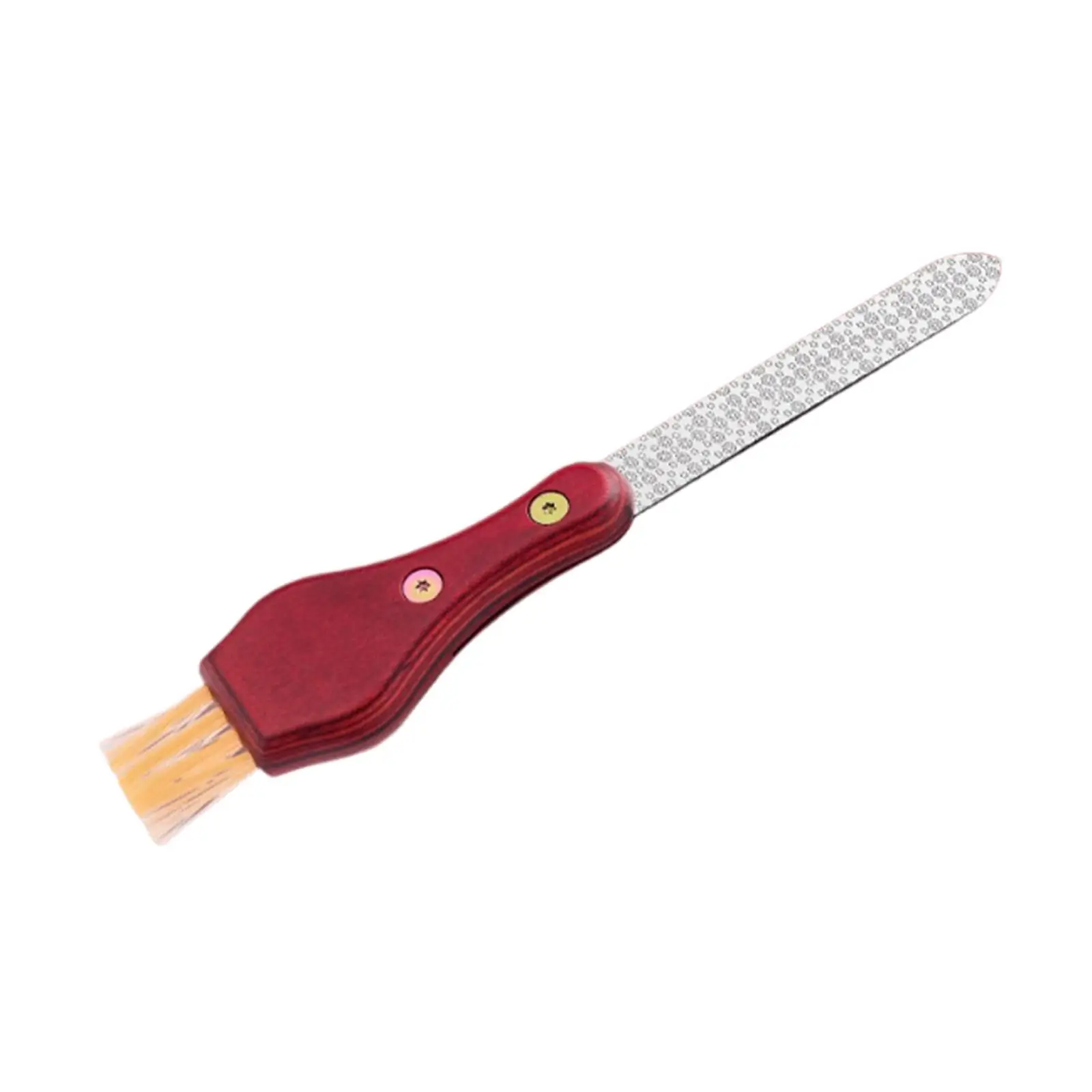 Pet Nail File Wear Resistant Supplies Sturdy Stainless Steel Nail Supplies Hand Tool for Home Grooming and Smooth Finish