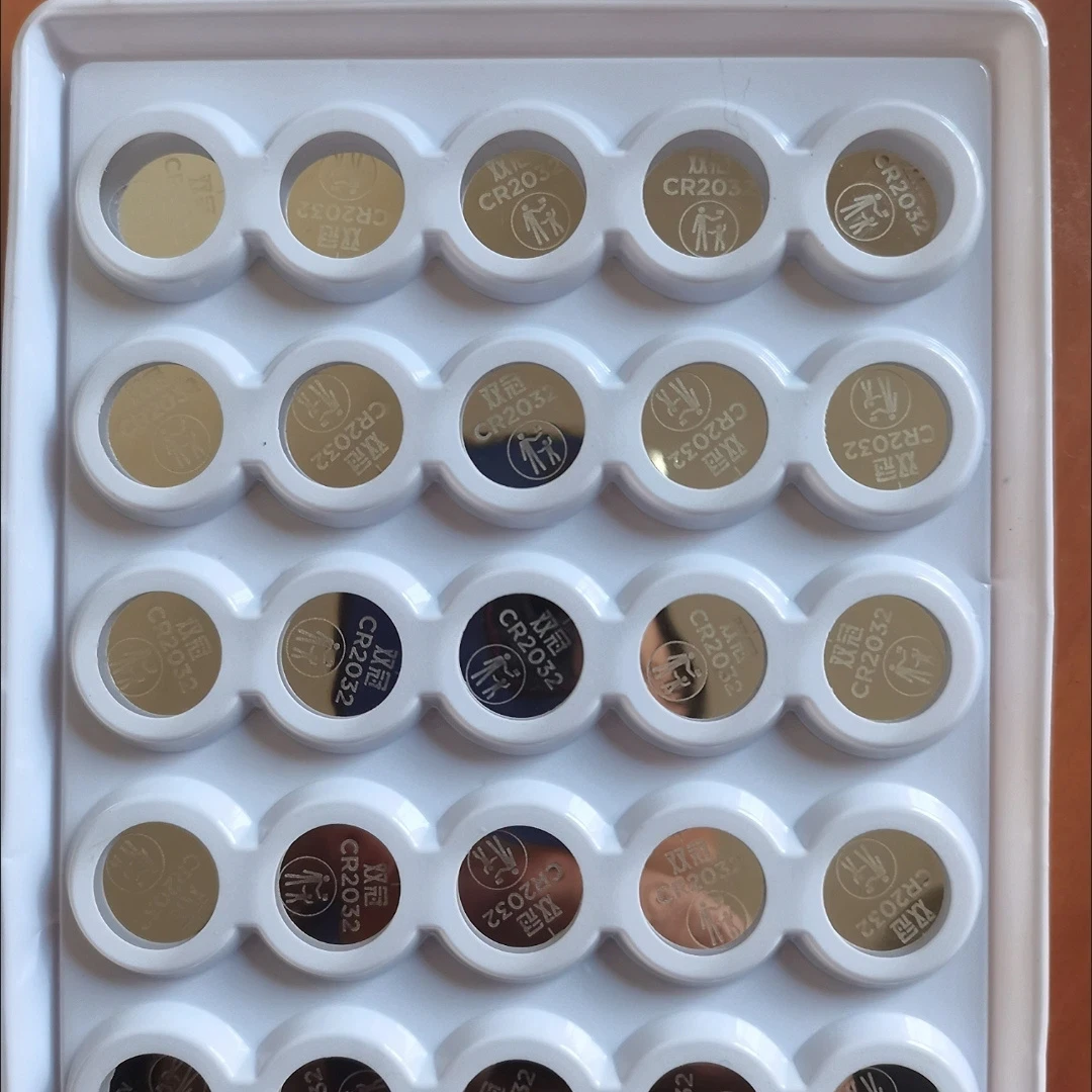 

Value Pack CR2032 3V Lithium Coin Cell Batteries | Stable Voltage for Toys Calculators Car Remotes Watches Household Electronics