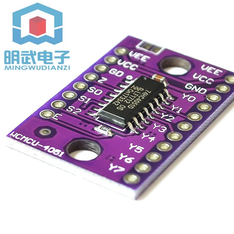 4051 74HC4051 Modulo multiplexer analogico Mux a 8 canali