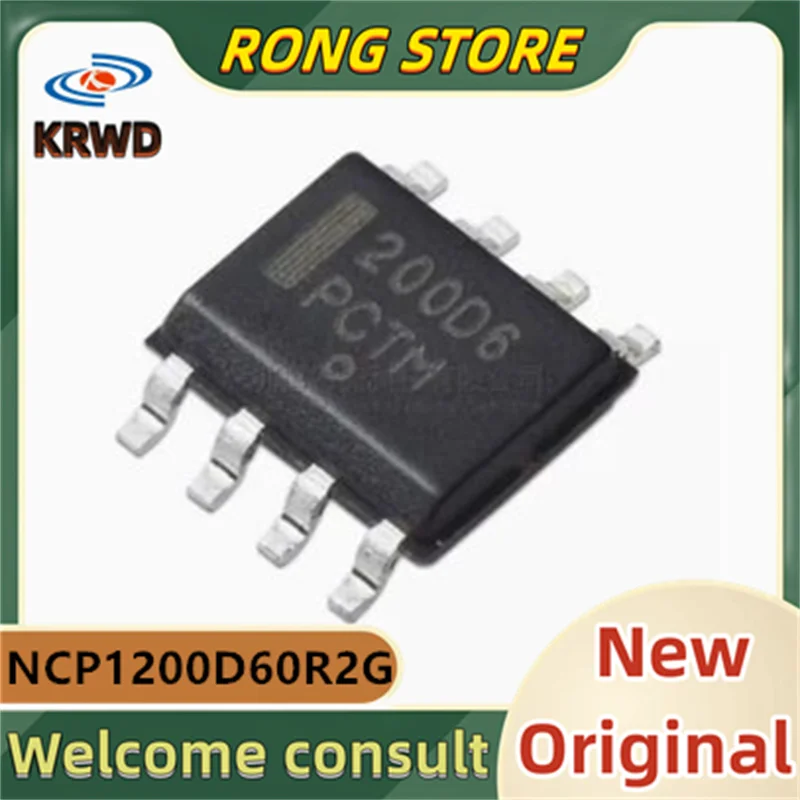 10 buah 200D6 SOP SOP-8 AC-DC baru dan asli