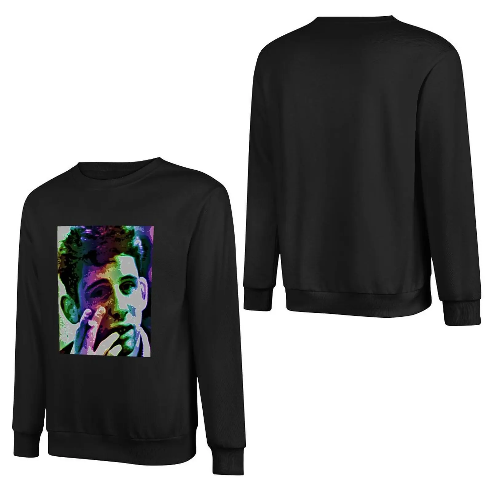 Shane MacGowan The Pogues pop art Pullover Hoodie men's clothes aesthetic clothing mens clothing sweatshirt