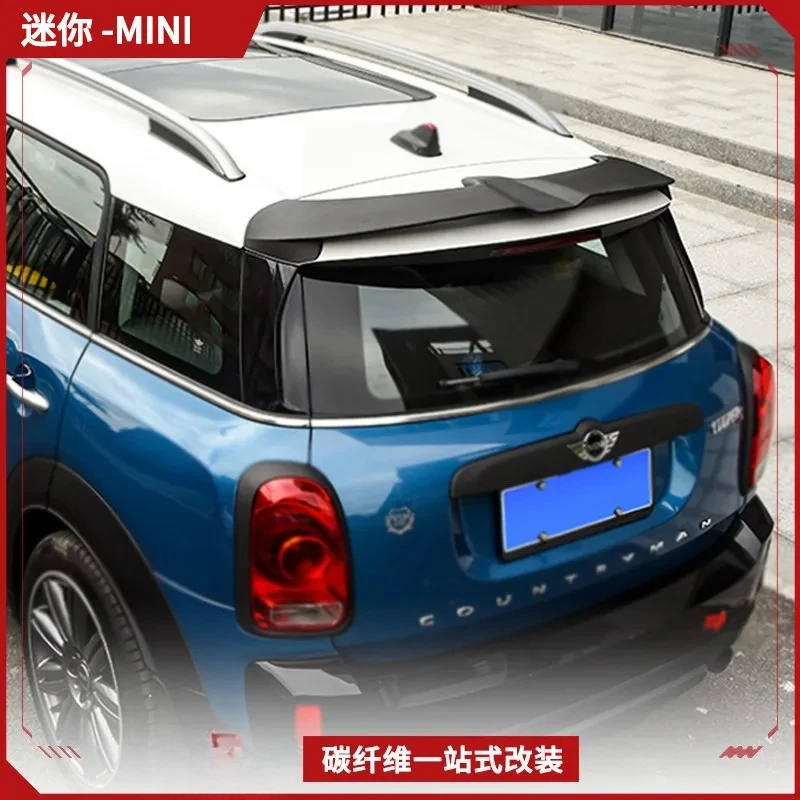 

Suitable for Mini Mini COUNTRYMAN F60 Carbon Fiber Modification Rear Wing JCW Top Wing, Fixed Wind Wing