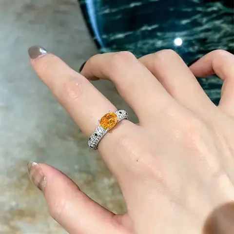 10 best sales पीली अंगूठी - №2