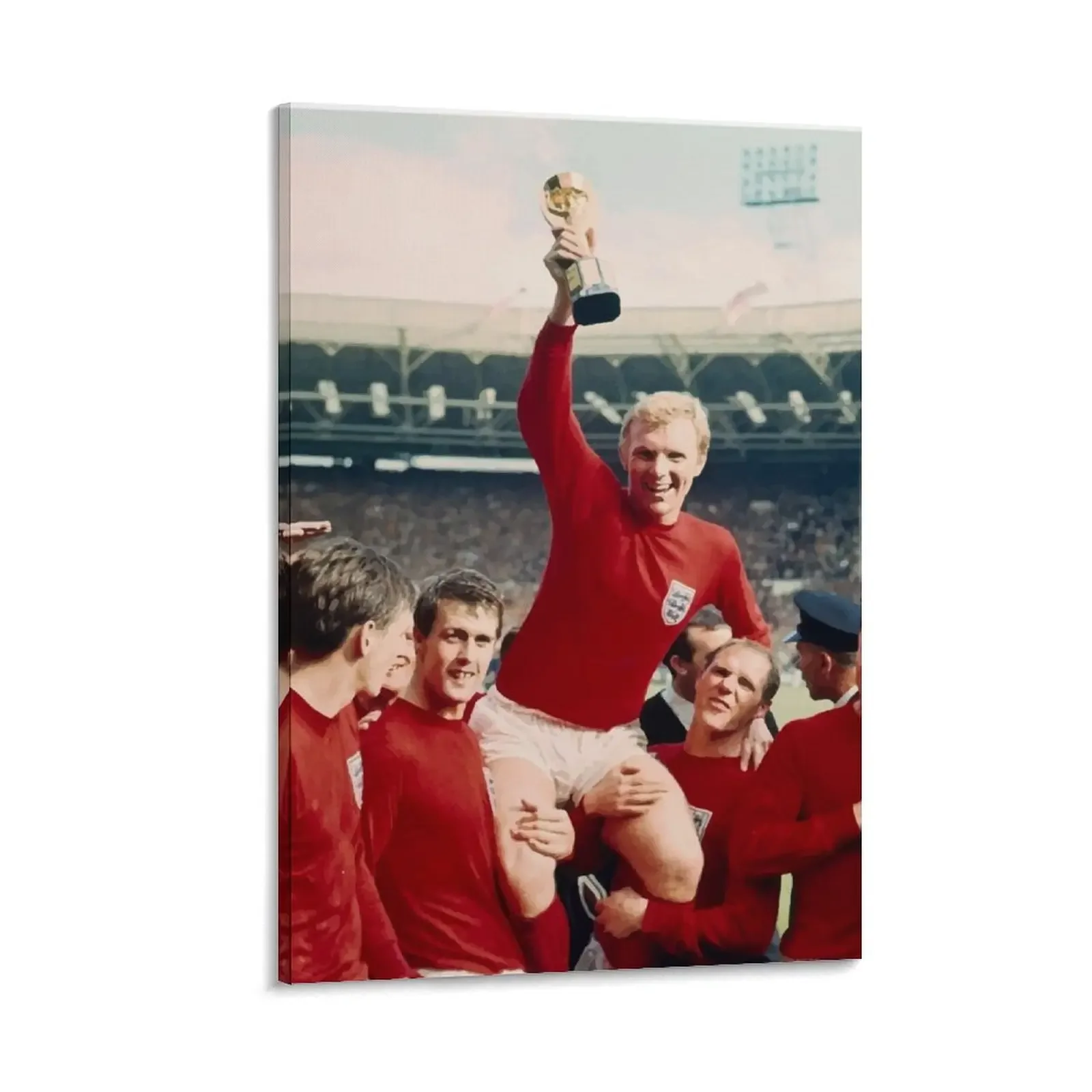 

Sir Bobby Moore Canvas Painting Decoration for home wall art Paintings