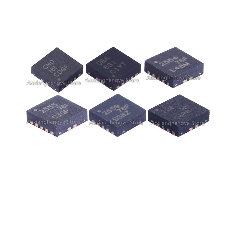 10pcs TPS2500DRCR TPS2501DRCR TPS2554DRCR TPS2555DRCR TPS2559DRCR TPS2560DRCR OBA CHO 2554 2555 VSON10 Power electronic switch