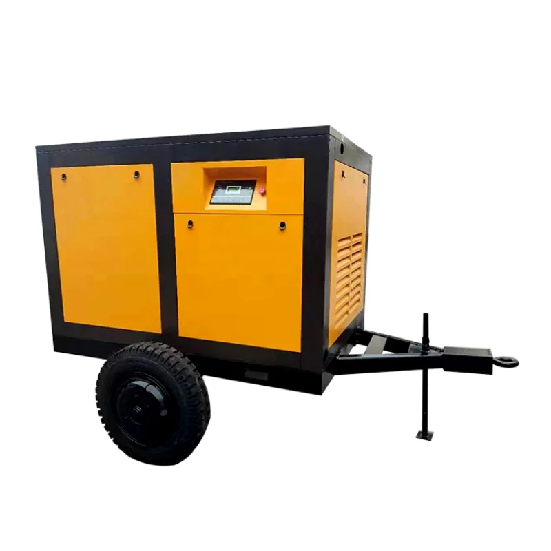 Rotary Air Compressor Manufacture 7/8/10/12 Bar Air Compressors Industrial Screw Compressors