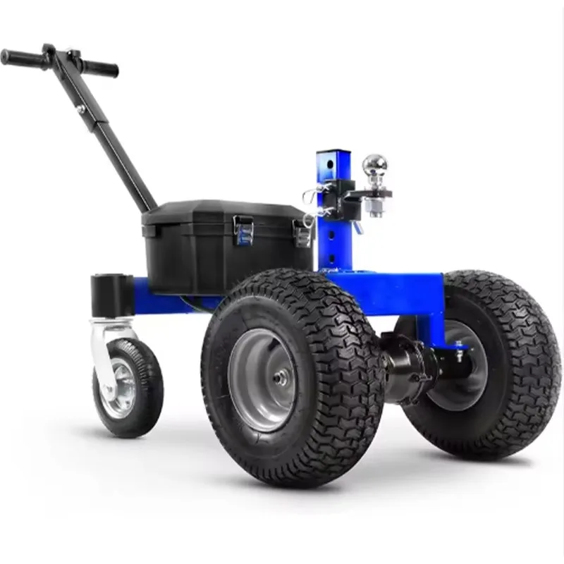 Electric Power 3-Wheel Heavy Duty Trailer Mover 2' Ball Adjustment Electric Car Dolly Hitch Material Handling Equipment