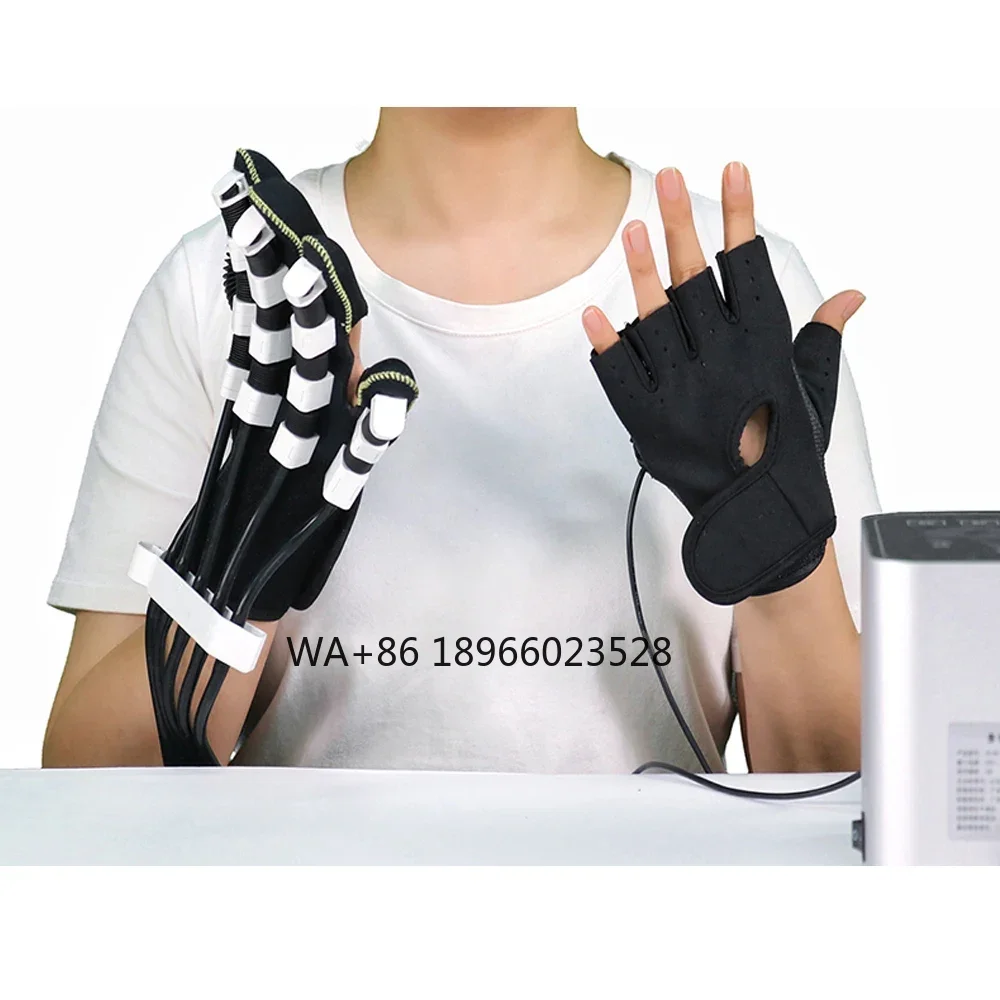 

Multifunctional Hand Rehabilitation Trainer Soft Corrector Protector Therapy Stroke Hemiplegia Finger Exercise Tool
