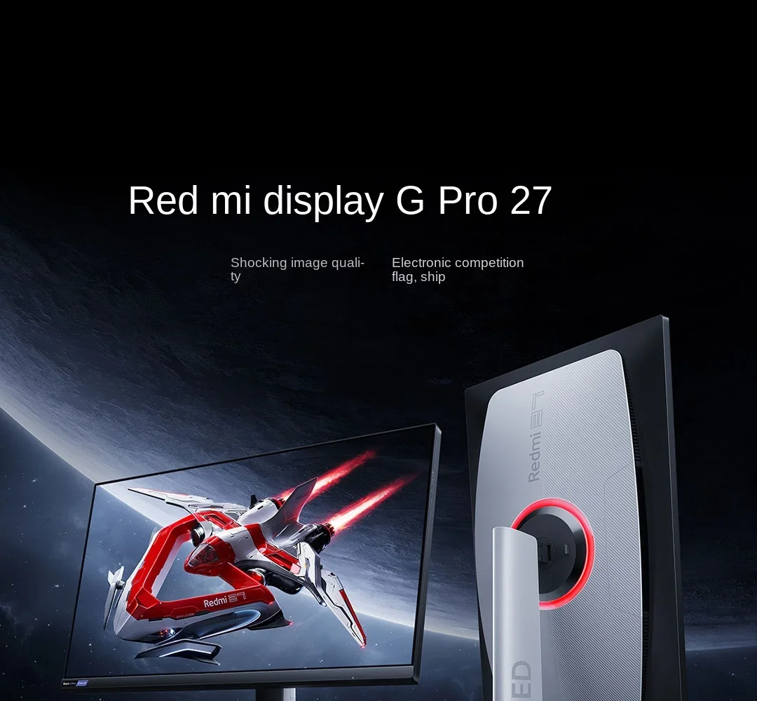 Imagem -02 - Xiaomi-monitor de Jogos Redmi Tela Led Tela Hdr1000 2560x1440 180hz 2560x1440 2023