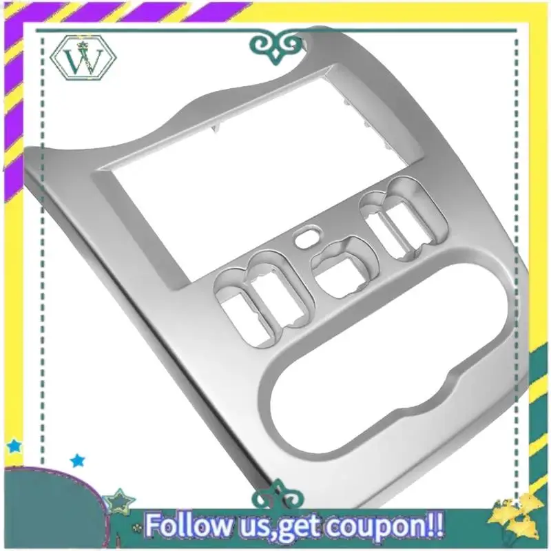 

A82U-Double Din автомобильный DVD-радио, лицевая рамка для RENAULT LOGAN 2010-2013, LHD, 7-дюймовый адаптер, комплект отделки панели CD, рамка