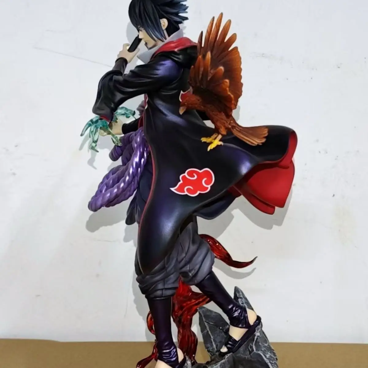 

2026 24cm Naruto Uchiha Sasuke Anime Figure Action Figurine Model Pvc Statue Desk Ornament Collection Toy Xmas Gift