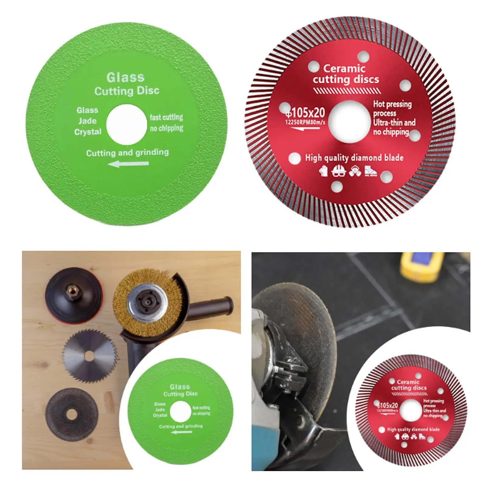 Multifuncional rebolo para porcelanato, corte disco, resistente