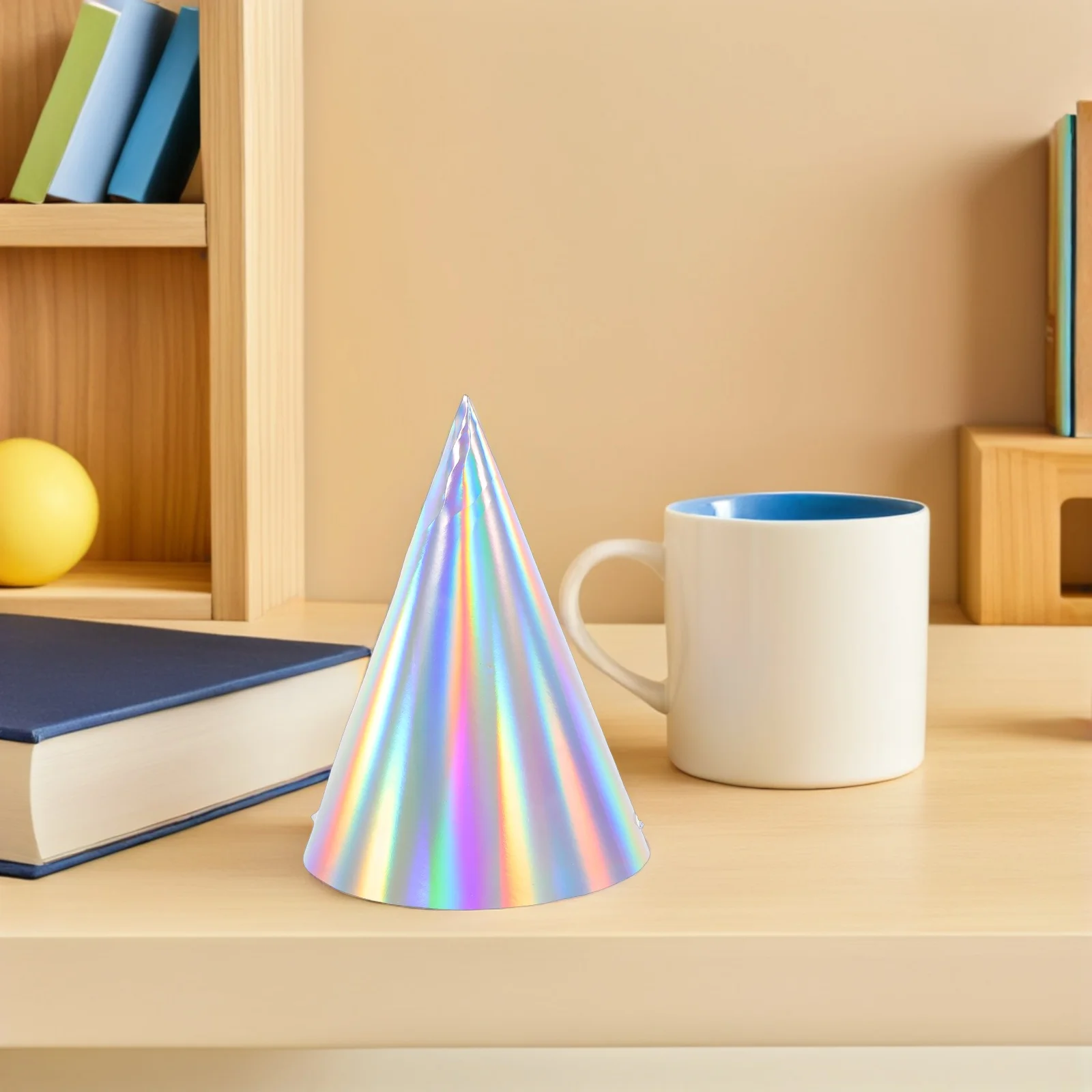 

50Pcs Colorful Cone Party Hats Paper Birthday Hats for Kids Adults Birthday Carnival Themed Events Fun Celebration Party