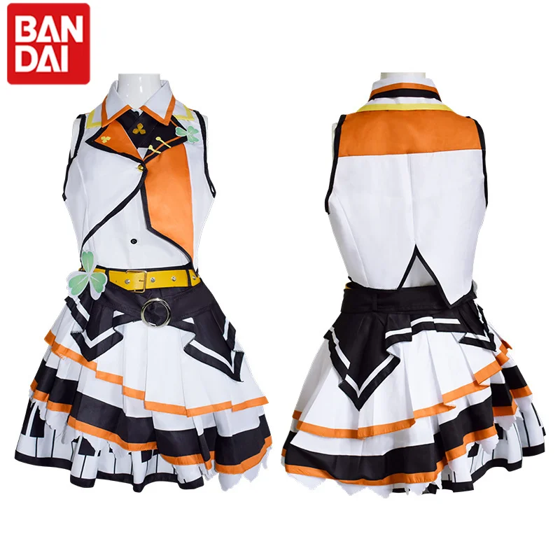 Figuras de acción de Anime de Plan mundial Kawaii para mujer, vestido de Cosplay, animación, derivaciones, regalo de cumpleaños del Día de Todos los Santos