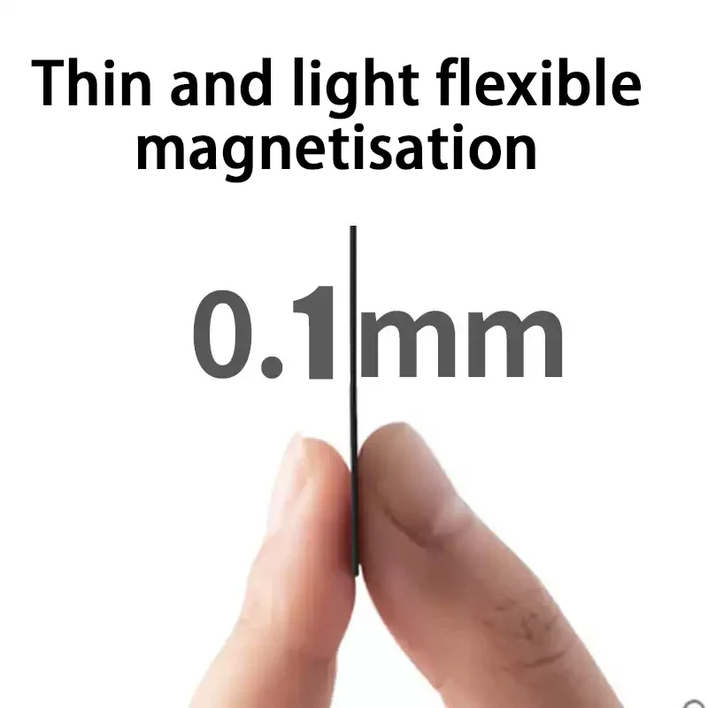 Handy-Metallplatte für Magsafe, magnetischer Halter, Aufkleber auf der Rückseite, Kühler, dünnes Eisenblech für iPhone 16, Smartphone-Zubehör – Detail 6