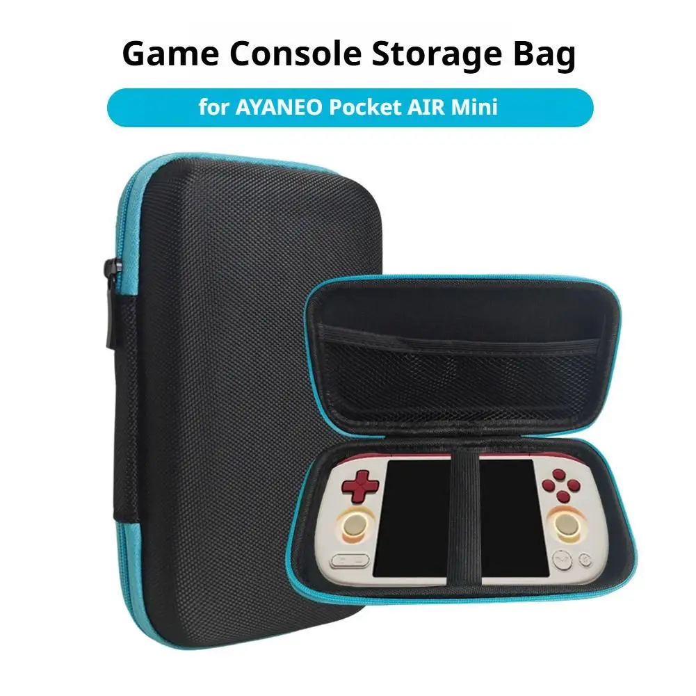 Étui de transport rigide noir pour AYANEO Pocket AIR Mini - Pochette de protection antichoc, sac de voyage portable