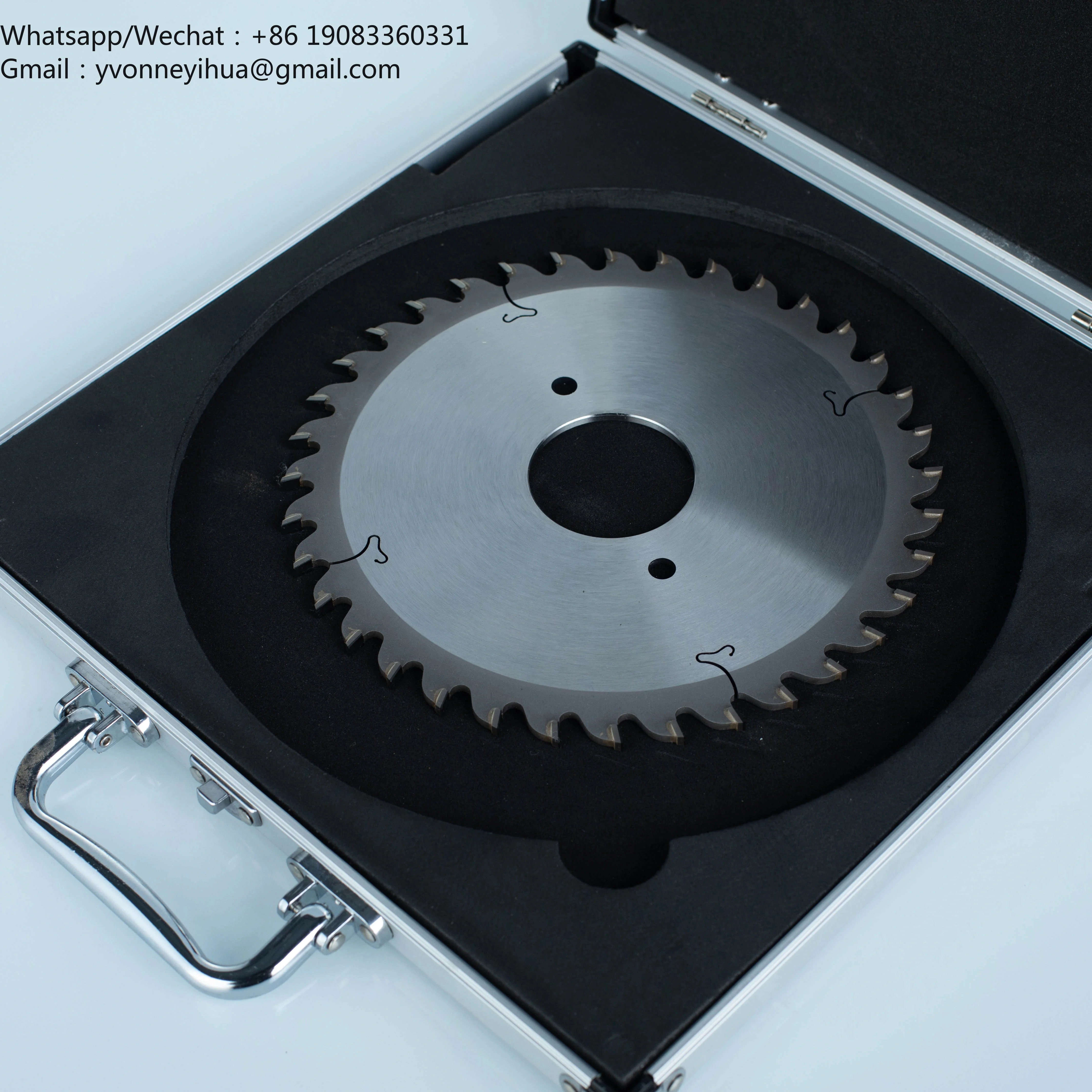 Precision Industrial Diamond Cutting Saw Blade High Frequency Welded OEM Customizable Low Noise