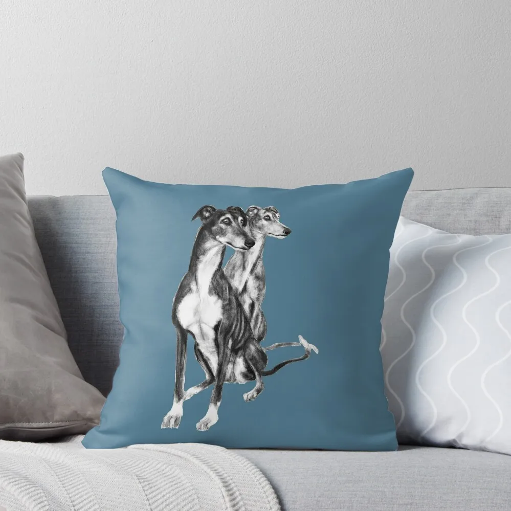 

Igor & Evi, Galgo Espagnol Throw Pillow luxury covers Bed pillowcases luxury decor pillow