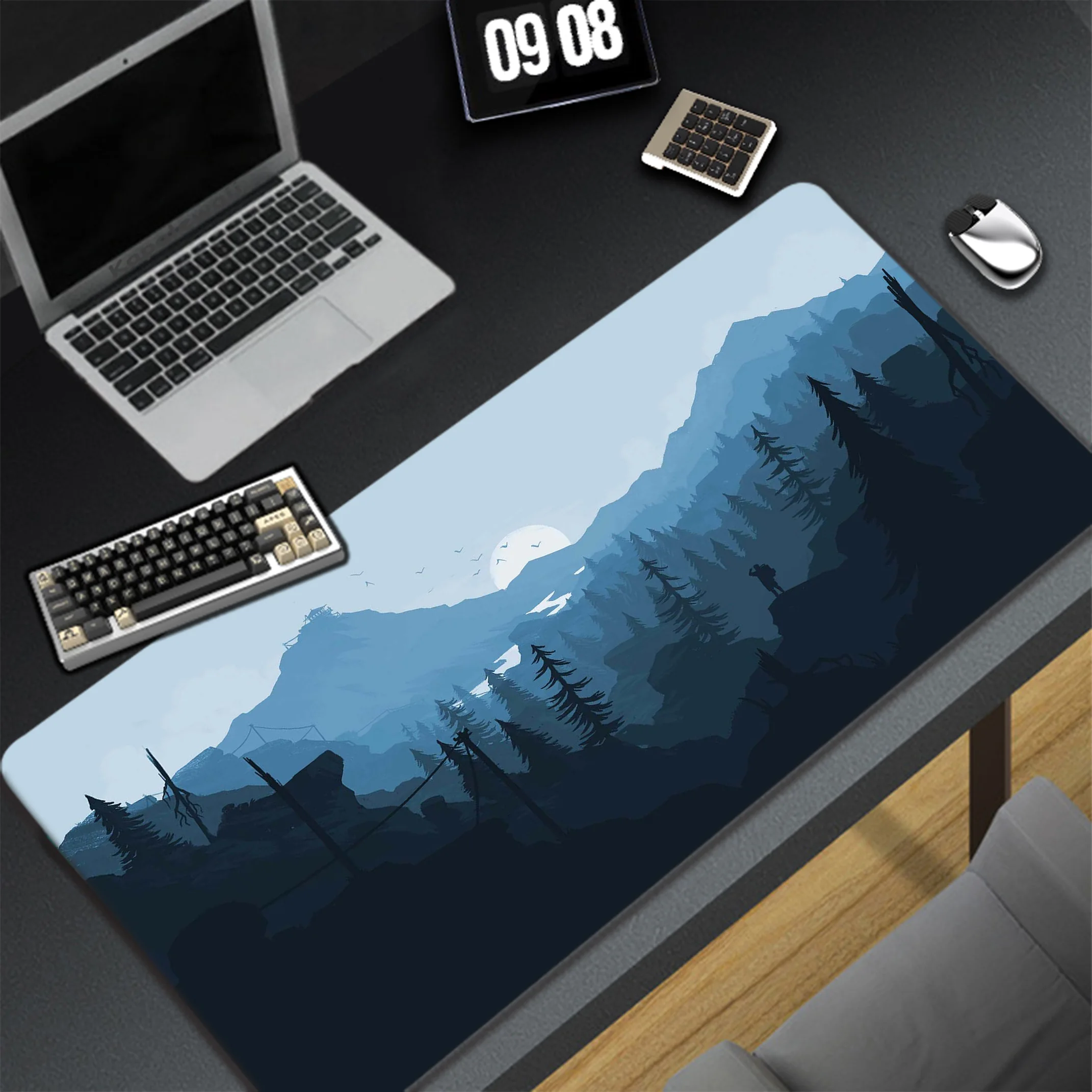 

Firewatch Mouse Pad Gaming Laptop Game Mouse Mat Mousepad Коврик Для Мыши Notebook Office Desk Mat Locking Edge Keyboard Pads