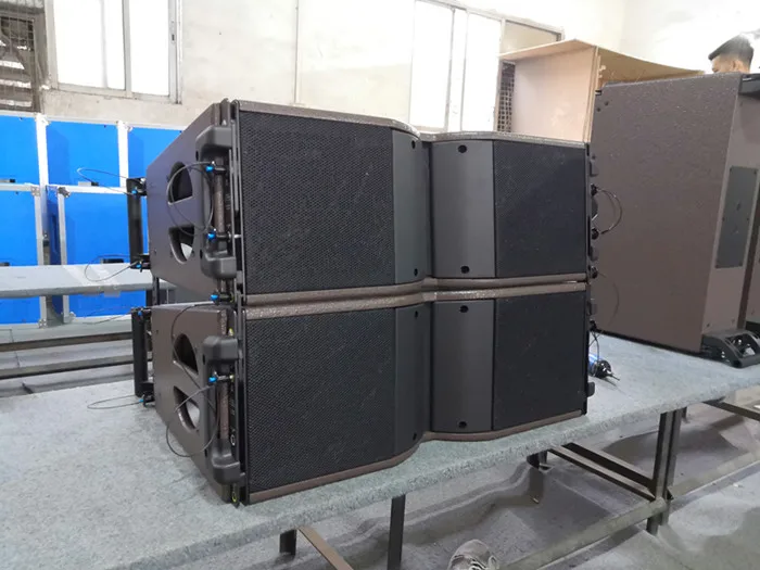 TKG MF 400W HF 80W Dual 8 Inch LA208 Neodymium Line Array Speaker Set