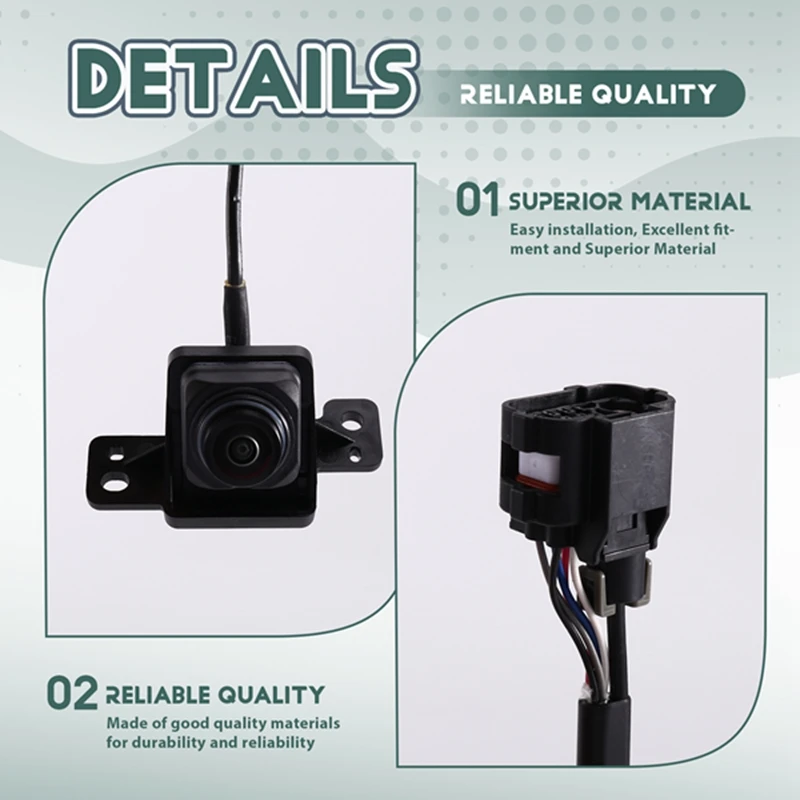 Super Sale 99240-O3500 Back View Camera Assy REAR VIEW CAMERA UNIT ASSY for Hyundai Custo Custin MPV 2022-2025 99240O3500