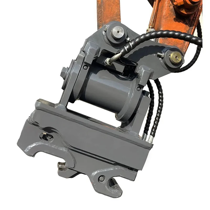 Mini Excavator Hydraulic Tiltrotator Tilting & Manual Quick Hitch Coupler