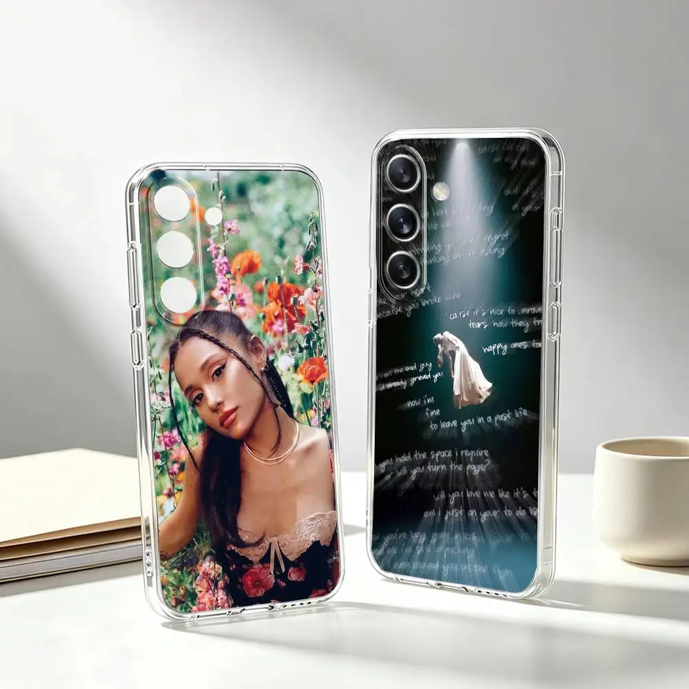 A-Ariana Grande hate that i made YLM Phone Case For Samsung Galaxy A91,80,73,72 ,71,53,52,32 ,31,22,21s,20,Transparent Soft Case