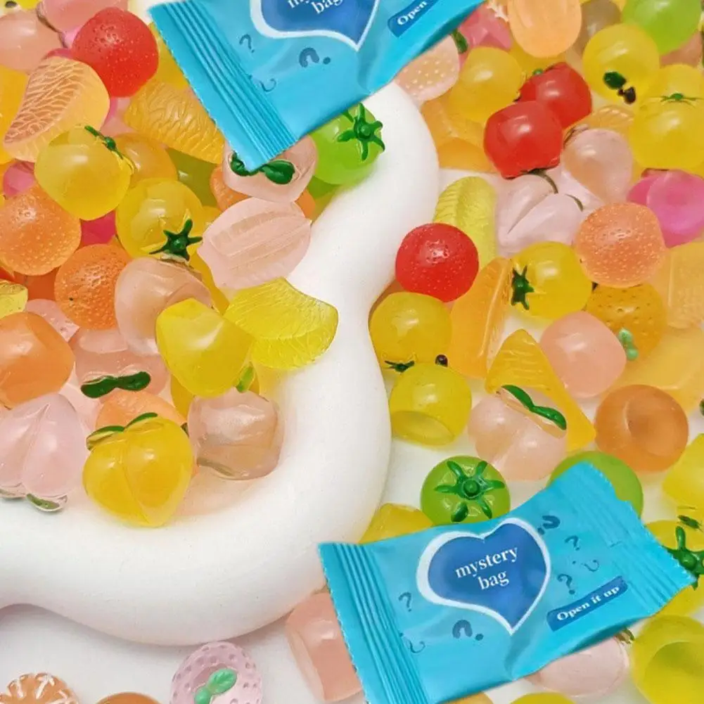 50pcs Glow in the Dark Resin Animal Toys Mystery Bag Surprise Mini Figure Set Includes Dogs & Bunnies Individually Wrapped