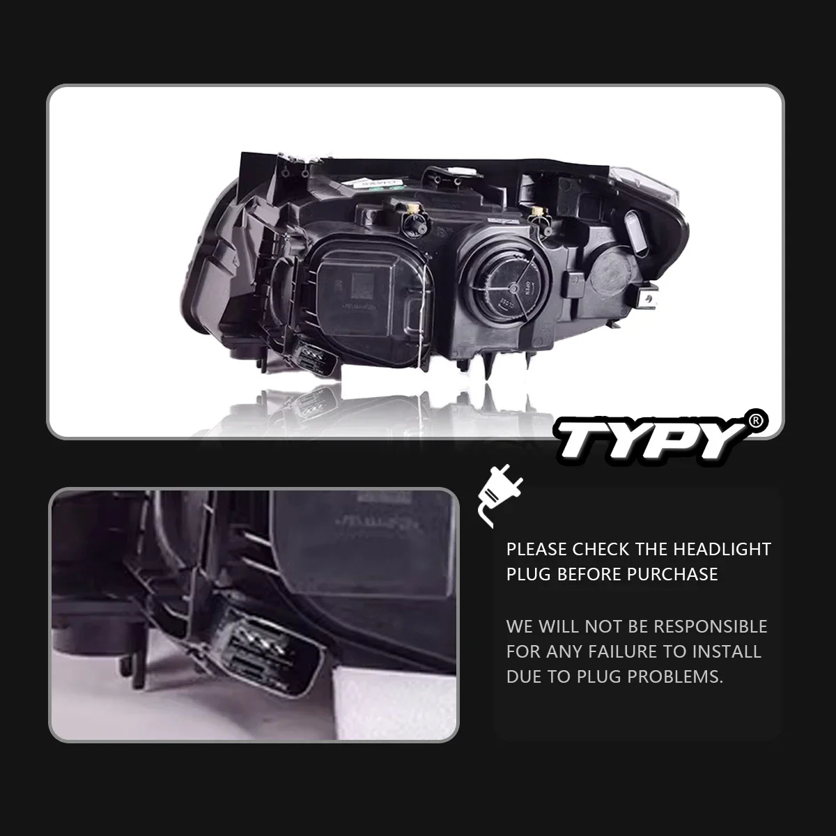 

Car Head Lamps For BMW X1 E84 2010-2015 Upgrade Modified Headlights Dynamic Turn Signal Brake Lamp DRL Car Accessories