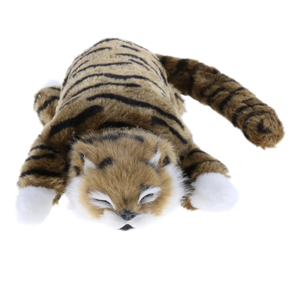 Electronic Naughty Rolling Laughing Cat Model Toy Home Decoration Kids Gifts