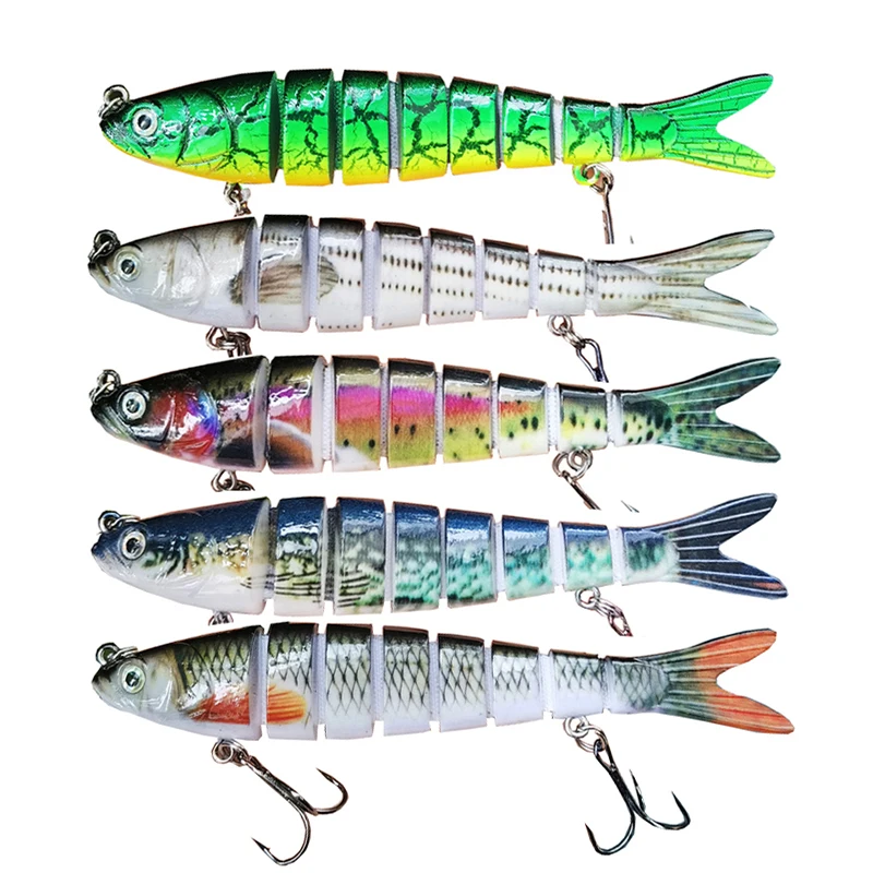 Fishing Lures Hard Bait Slow Sinking Artificial Bait For Freshwater Saltwater Bait Fishing