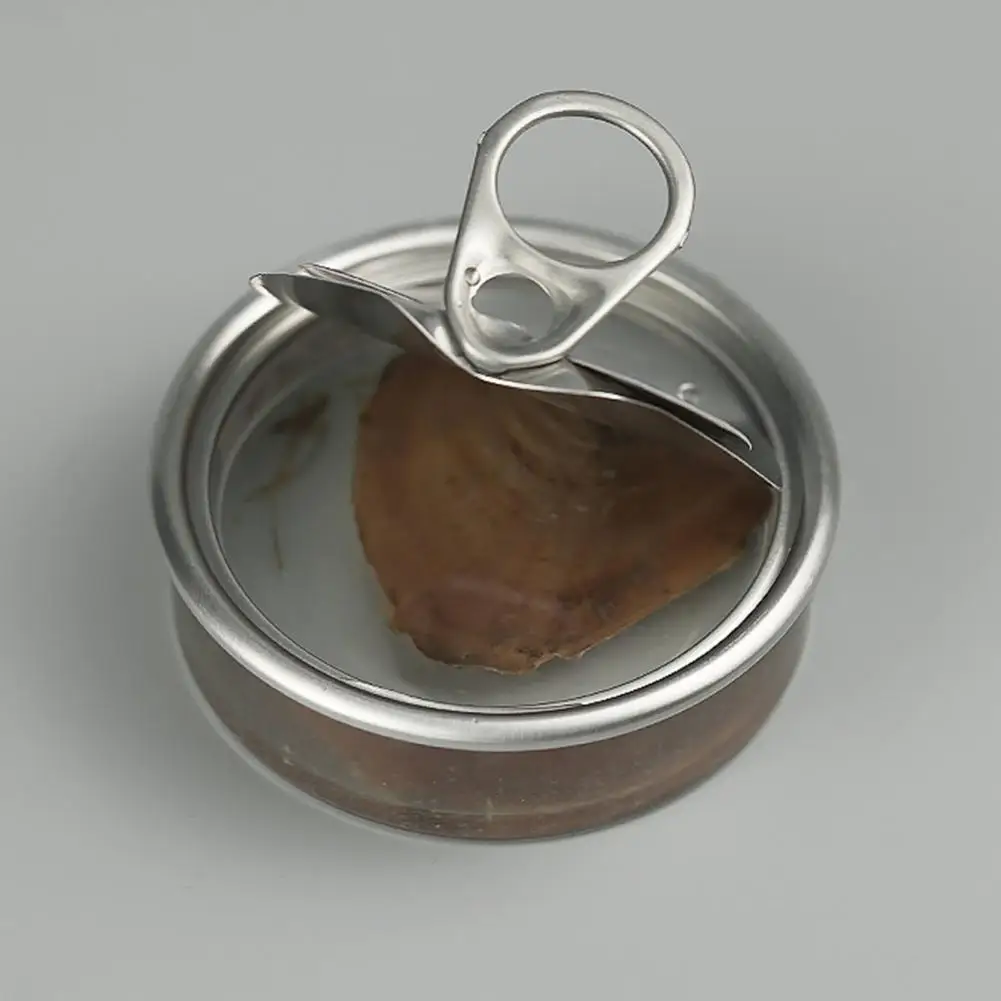 Faux Pearl Clam Ring-Pull Can Freshwater Oyster with Faux Pearl Inside Random Faux Pearl Clam Storage Box Birthday Gifts