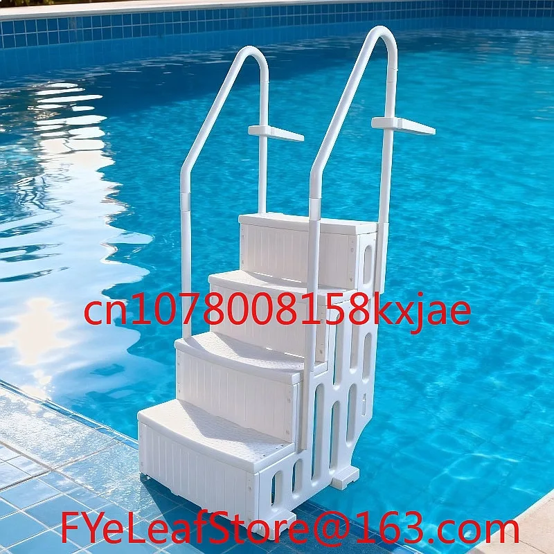 Strengthening Plastic Escalator Accessories for Swimming Pool Handrails