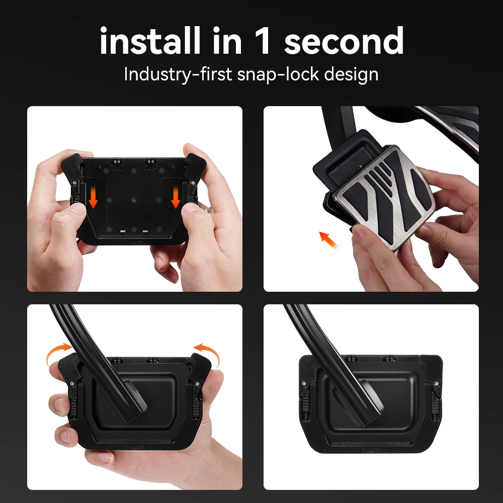YZ For Tesla Model X/S/3/Y/YL Highland Juniper 2017-2026 Foot Pedals Cover Non-Slip Aluminum Alloy Accelerator Gas Fuel Brake