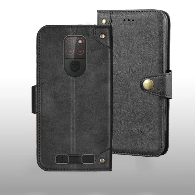 

For Emporia Smart 5 Mini Case Metal Buckle Retro PU Leather Back Case Cover Conque For Emporia Smart 5 Mini Fundas