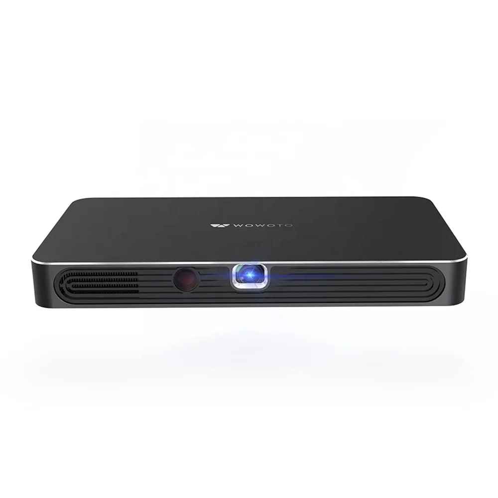 

WOWOTO Business Home Using Smart Android Projectors Wifi Mini Pocket Pico Portable LED DLP Projector 1080P