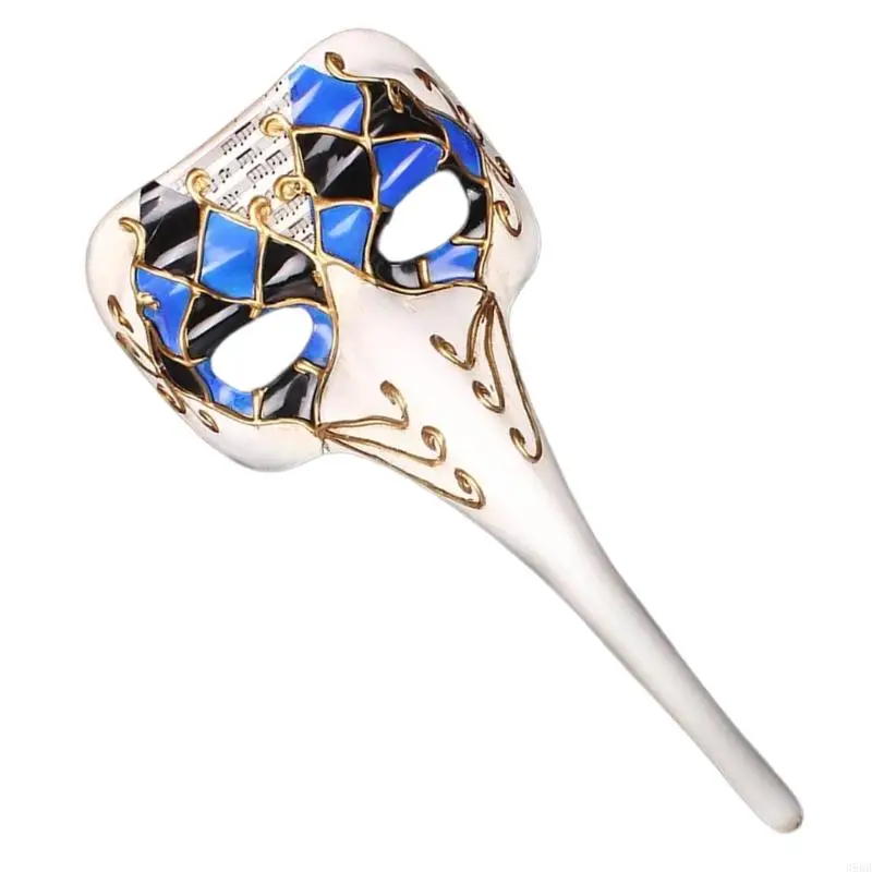 39BB maskarada maska ​​imprezowa Maska Długa Full Face Mask Maska na Boże Narodzenie