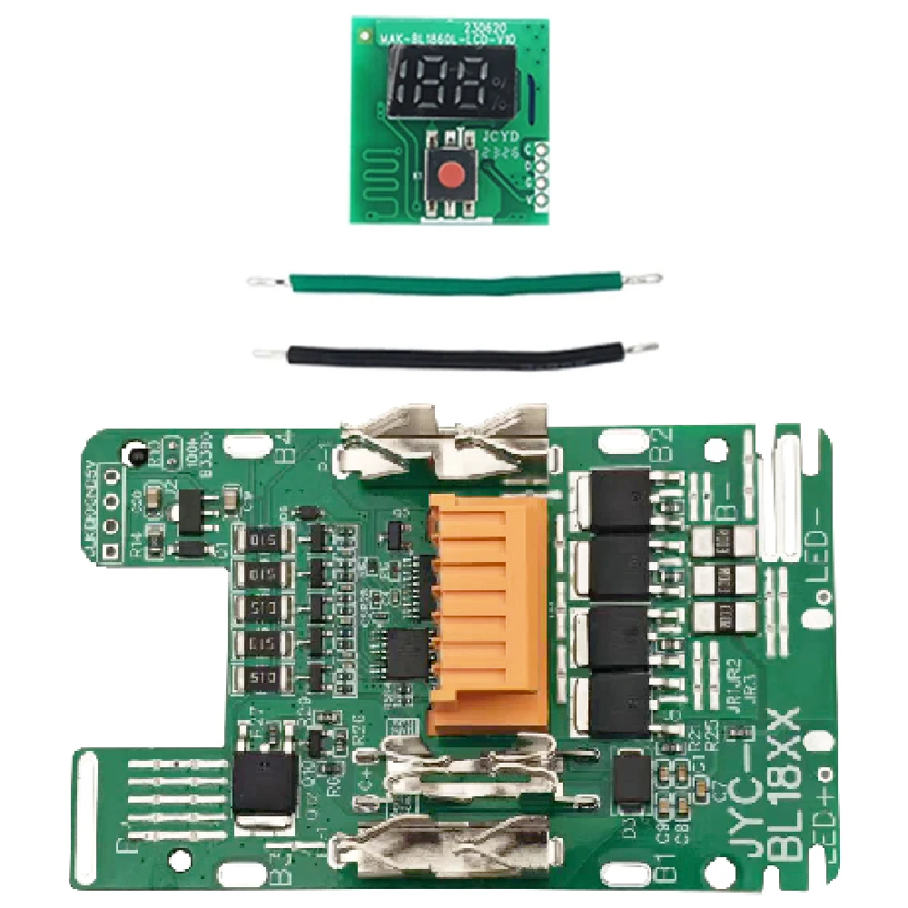 BL1830 Battery Case For Makita 18V DIY 3.0Ah 6.0Ah 1860 1850 Shell Box With BMS PCB Board Charging Protection LED Digital BL1840